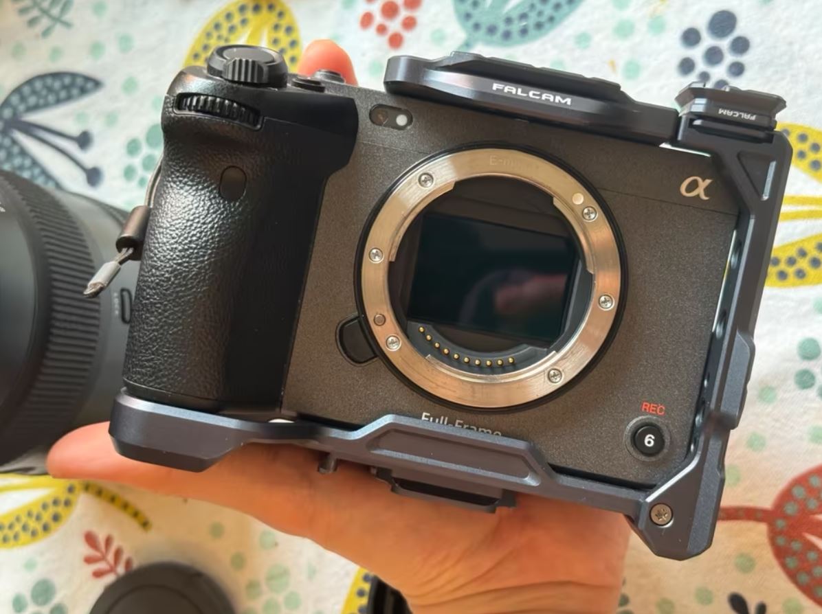 Sony FX3 Cinema Camera (BODY ONLY)
