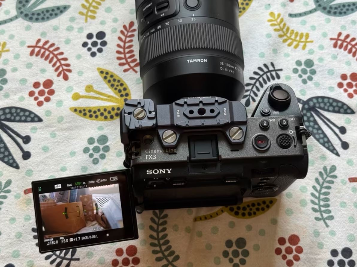 Sony FX3 Cinema Camera (BODY ONLY)