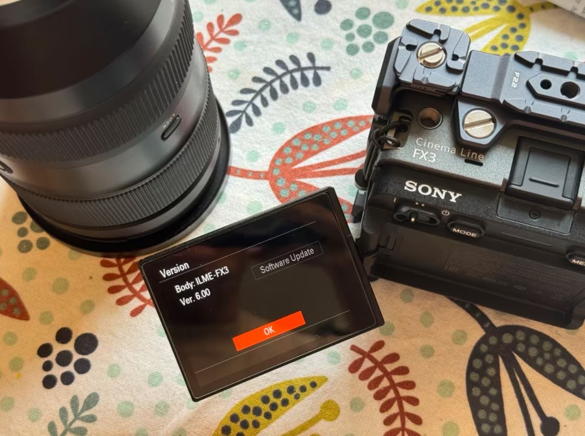 Sony FX3 Cinema Camera (BODY ONLY)